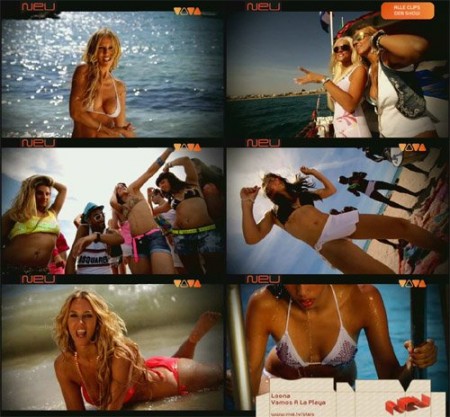 Loona - Vamos a la playa (2010) remix