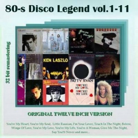 80-s Disco Legend CD 5-9