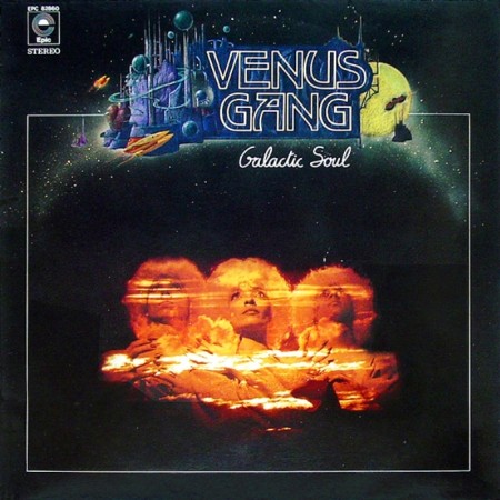 Venus Gang - Galactic Soul (1978)