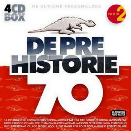 De Pre Historie 70s (4 CD, 2010)
