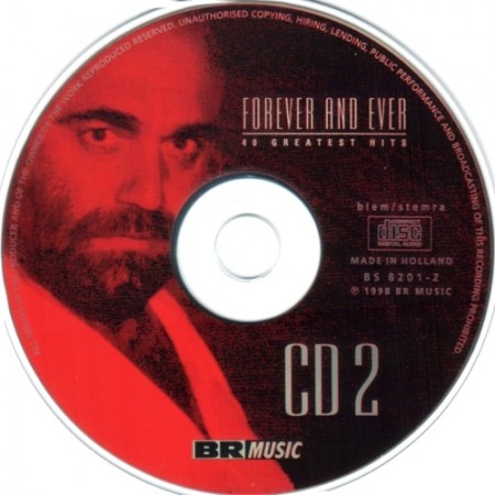 Demis Roussos - Forever & Ever 40 Greatest Hits (2 CD, 1998)