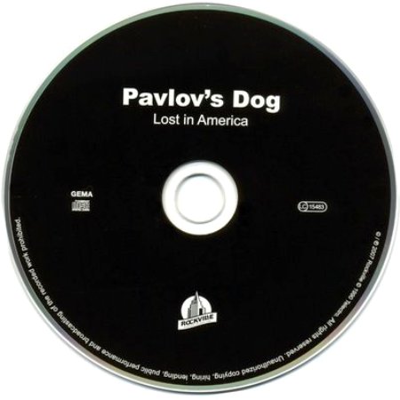 Pavlov’s Dog - Lost In America (1990/2007)
