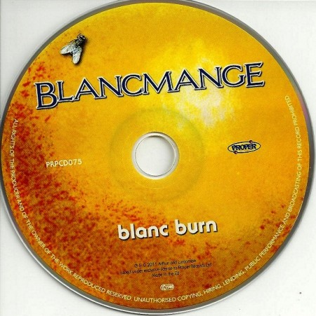 Blancmange - Blanc Burn (2011)