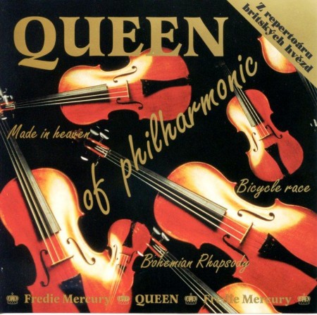 Philarmonic Orchestra Of Kosice & Peter Pacu - Queen Of Philarmonic (2001) APE