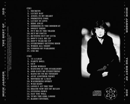 Mick Jagger - The Best Of (2 CD, 2011)