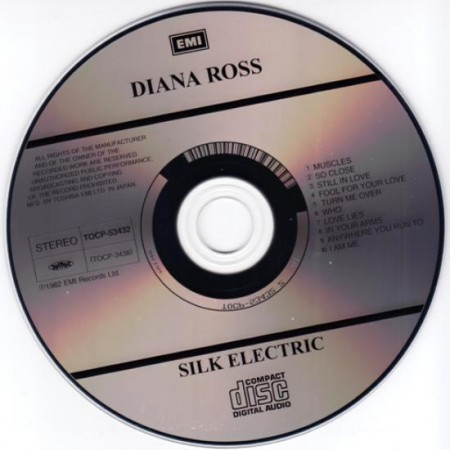 Diana Ross - Silk Electric (1982)