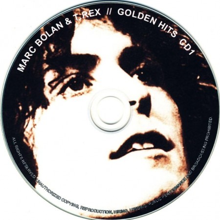 Marc Bolan & T.Rex - Golden Hits (2 CD, 2011)