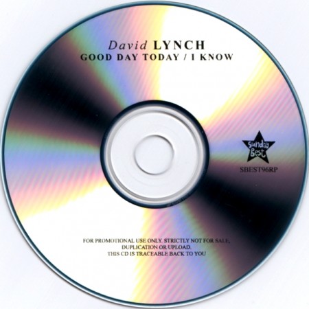 David Lynch - Good Day Today/I Know [Remixes Single] (2011)