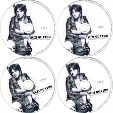 Suzi Quatro - Star Collection (4 CD, 2010)