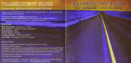 Ray Manzarek & Roy Rogers - Translucent Blues (2011) FLAC