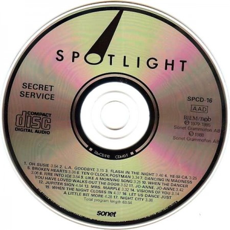 Secret Service - Spotlight (1990)