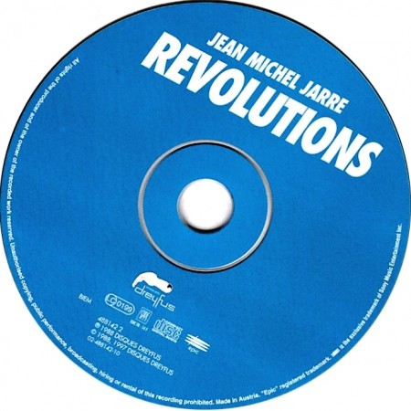 Jean Michel Jarre - Revolutions (1988/1997 Remastered) FLAC & MP3