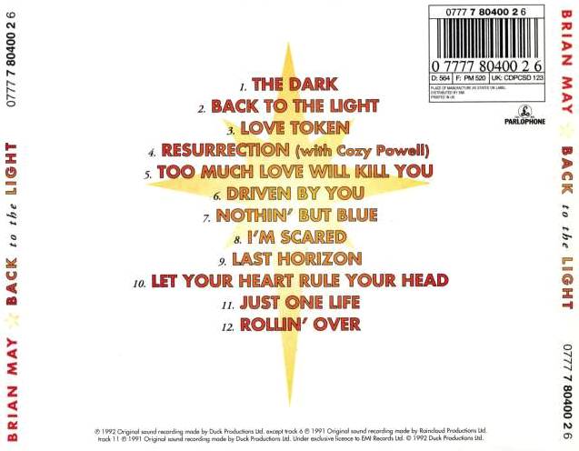 brian may back to the light brian may back to the light 1992 187 диско 80 brian may back to the light brian may back to the light 1992 187 диско 80