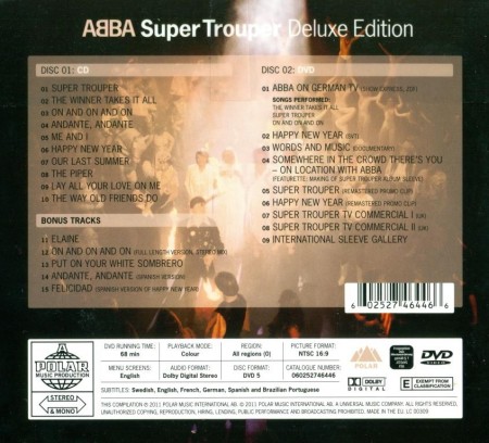 ABBA - Super Trouper [Deluxe Edition] (2011) FLAC