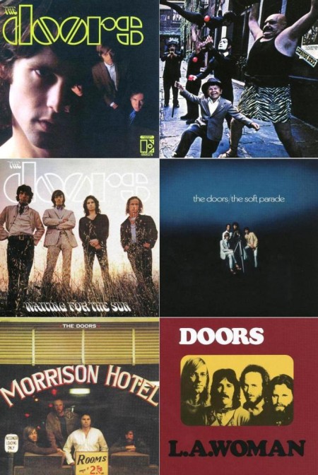 The Doors - A Collection 40th Anniversary Mixes (6 CD, 2011) The Doors - A Collection 40th Anniversary Mixes (6 CD, 2011)