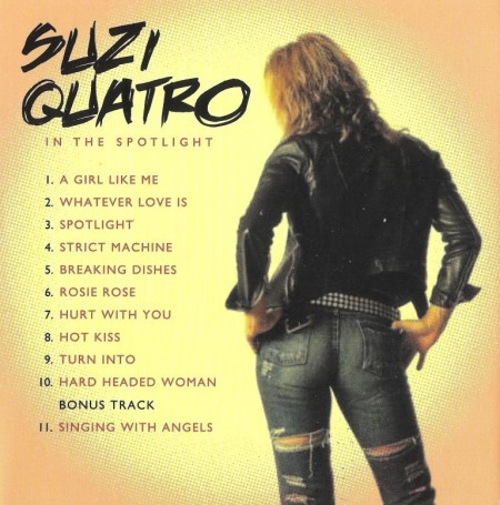 Suzi Quatro - In The Spotlight (2011) FLAC