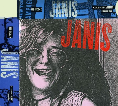 Janis Joplin - Janis (3 CD Boxset, 1993)