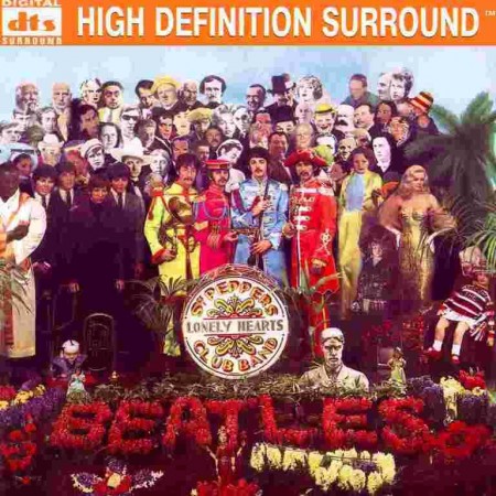 The Beatles - Sgt. Pepper's Lonely Hearts Club Band (1967) DTS 5.1 Upmix