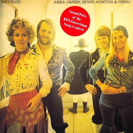 ABBA - Waterloo (1974/2010 Japan Edition) FLAC