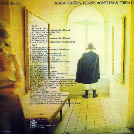 ABBA - Waterloo (1974/2010 Japan Edition) FLAC