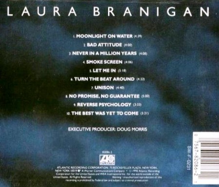 Laura Branigan - Laura Branigan (1990)