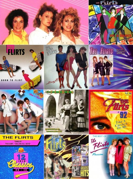 The Flirts - Discography/Дискография (1982-2002)