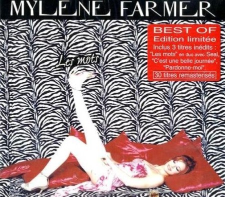 Mylene Farmer - Les Mots (Best Of/Edition limitee) (3 CD, 2001) MP3 & FLAC
