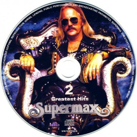 Supermax - Greatest Hits (2 CD, 2012)