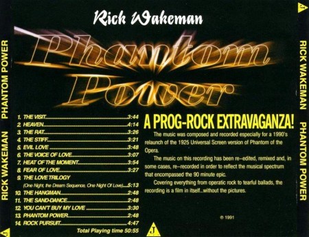 Rick Wakeman - Phantom Power (1990) FLAC