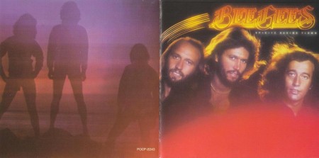 Bee Gees - Spirits Having Flown (1979/1993 Japan Reissued)