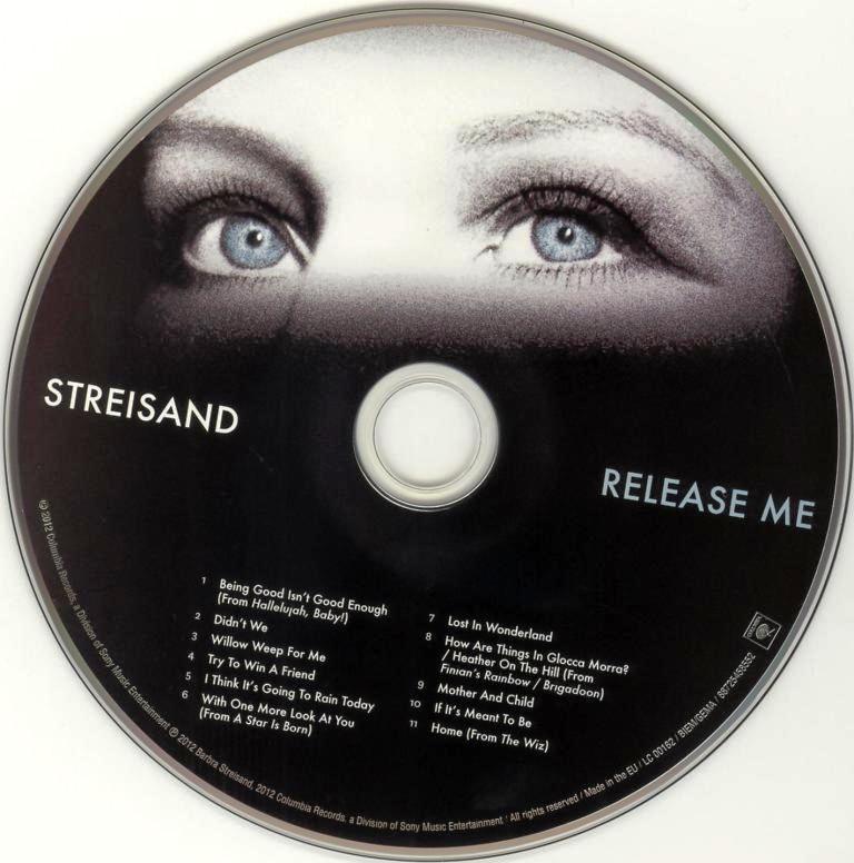barbra streisand release me barbra streisand release me 2012 flac 187 диско 80 barbra streisand release me barbra streisand release me 2012 flac 187 диско 80
