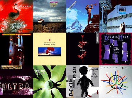 Depeche Mode - Discography. Studio Albums/Дискография. Студийные альбомы (1981-2009)