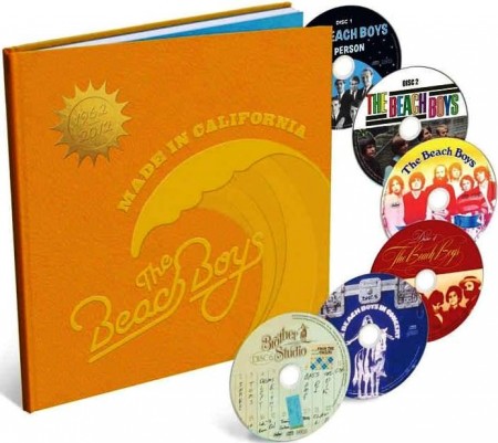 The Beach Boys - Made In California 1962-2012 (6-CD Box Set, 2013)