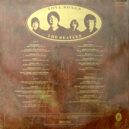 The Beatles - Love Songs (2 LP, 1977) FLAC