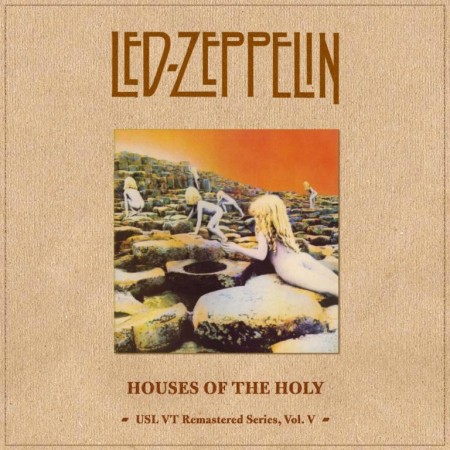 Led Zeppelin - Houses Of The Holy (1973) FLAC
