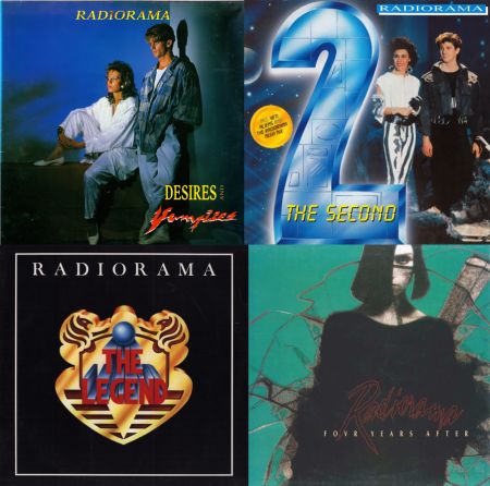 Radiorama - Collection (Vinyl Rip) [1986-1989]