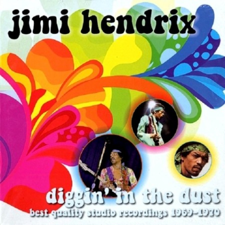 Jimi Hendrix - Diggin' In The Dust' (Bootleg, LP, 1970)