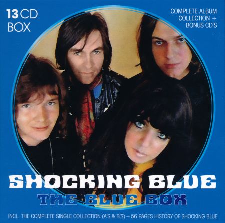 Shocking Blue - The Blue Box (13CD Box Set) [2017]