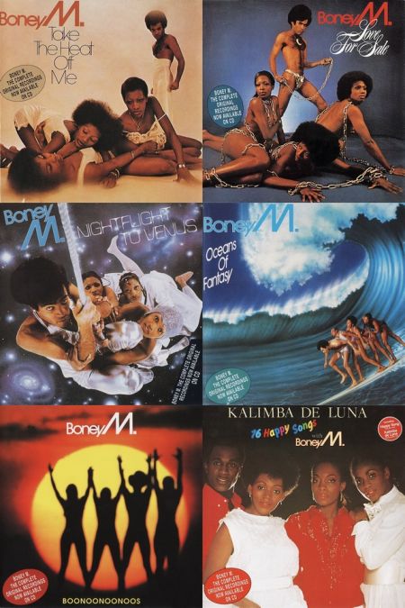 Boney M - The Complete Original Recordings (1976-1985) [1994]