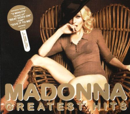 Madonna - Greatest Hits (2CD) [2008]