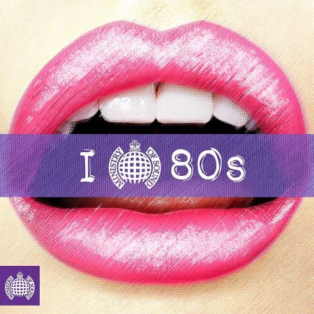 I Love 80s - Ministry Of Sound (Box Set, 3CD) [2018]